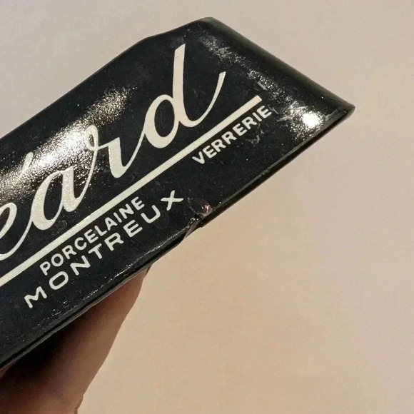 Vintage black ashtray - Picture 3 of 7